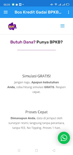 YukKredit - Gadai BPKB Mobil A