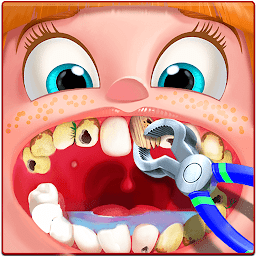 تصویر نماد Crazy Dentist Fun Doctor Games