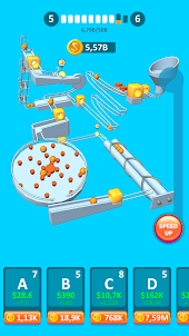 Balls Rollerz Idle 3D 物理解謎放置遊戲