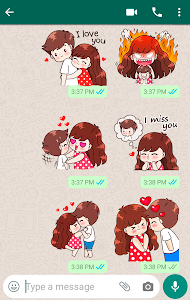 Love Stickers for WhatsApp Unknown