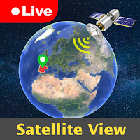 Live Earth Map View - Satellite View 3D World Map