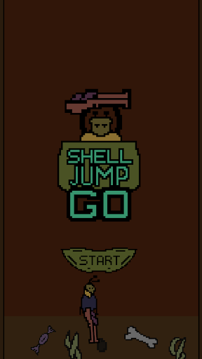 Android application Shell Jump Go screenshort