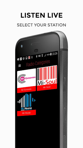Android application Mi-Soul screenshort