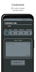 Coderator - QR code generator