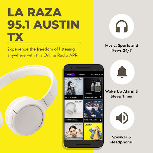 La Raza 95.1 Austin TX