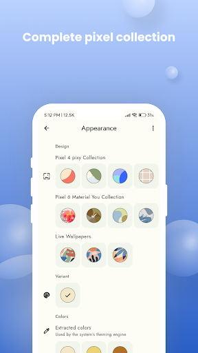 Pixy - Live Wallpaper Screen 2