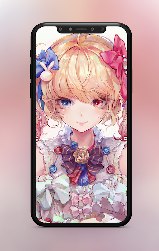 Android application +110000 Anime Wallpapers screenshort