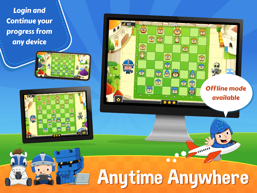 Captura de Pantalla 13 Chess for Kids - Learn & Play android