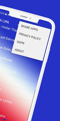 Dua Lipa Sans internet Songs