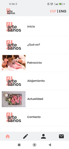 Artesanos de la carne Screen 3