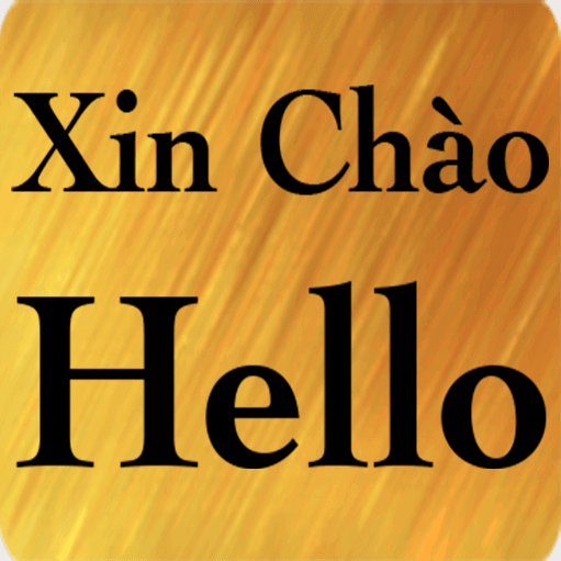 English Vietnamese Gold Sticke