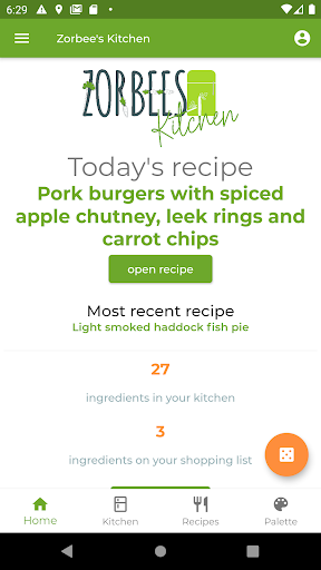 Zorbees Kitchen Screen 3