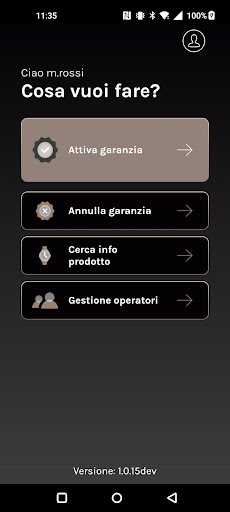 Citizen Official Dealer App Screen 3