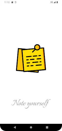 Android application Notes screenshort