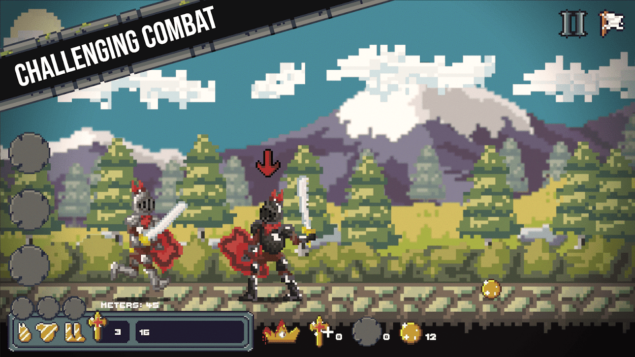 Foot Joust Mod APK screenshot 13 - Android mod game interface