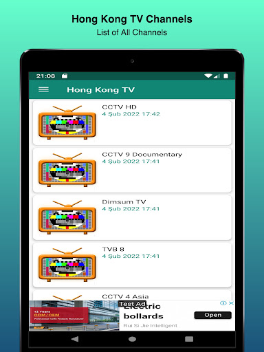 Hong Kong TV Channels Sat Info