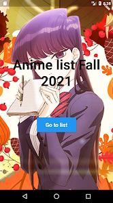 Fall 2021 - Anime 