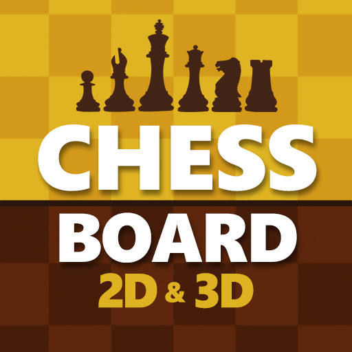 Chess Board 2D & 3D  Icon