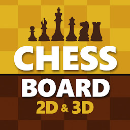 Chess Board 2D & 3D: imaxe da icona