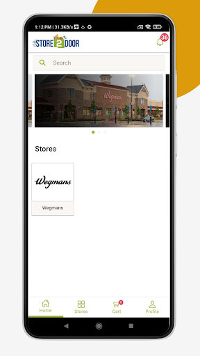 PuntDelivery Screen 2
