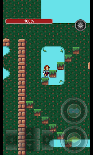 orangeFire platform game Screen 2