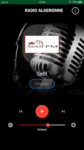 Radios algérie Screen 2
