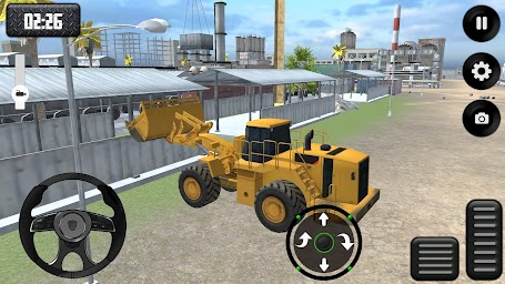 Wheel Loader Simulator: Mining