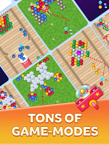 Screenshot 12 Bubble Fall 3D android