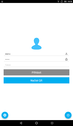 Android application CID Tablog screenshort