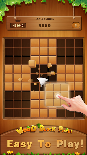 Wood Block Puzzle Screen 3