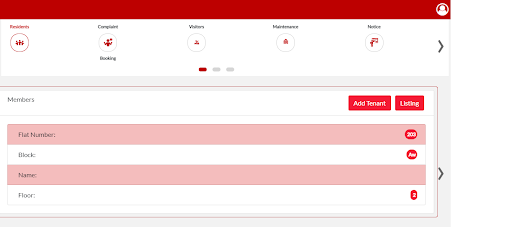 Android application SoftDocket screenshort
