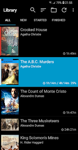 Smart AudioBook Player Varies with device screenshots 5