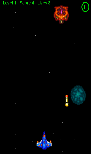 Space Invaders Screen 2