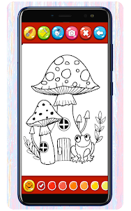 Fairytale Coloring Book game