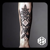 Forearm Tattoo Design icon