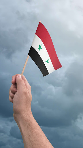 syria flag Screen 2