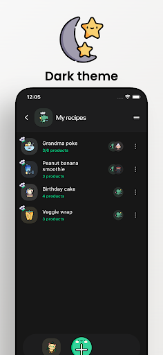 Shopamoji Shopping List