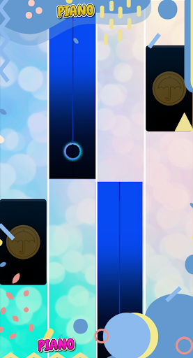Android application Piano Squide Tiles Game screenshort
