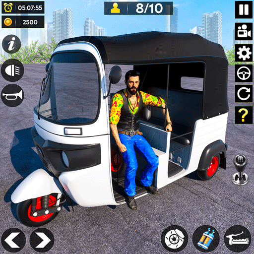 Indian Modern Rickshaw Games 2.0 Icon