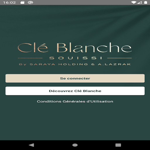 Clé Blanche Screen 3