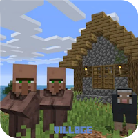 Maps Village For MCPE