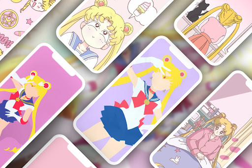 Sailor Moon Wallpaper HD 4K