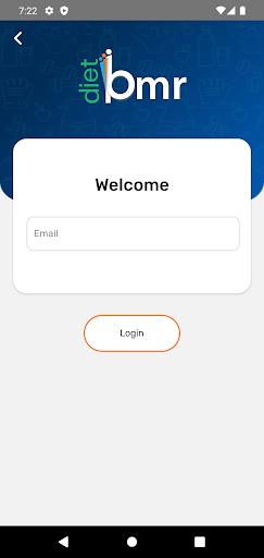 DietBMR Screen 3