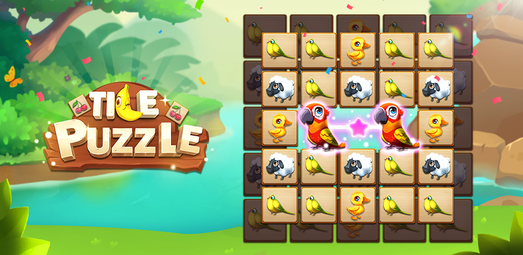 Tile Connect Puzzle Mind Game
