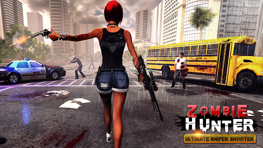 Zombie Hunter Sniper Shooter Mod APK 2.8 (Remove ads)(Unlimited money) Gallery 7