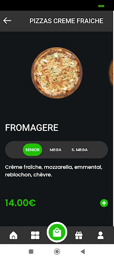 CALIFORNIAN PIZZA Screenshot 3 - AppWisp.com