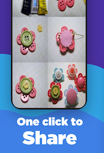 Button Craft Ideas 5000+