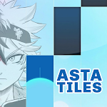 Cover Image of Download Piano Anime Black Asta Clover  APK