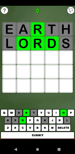 Five Letters Five Tries