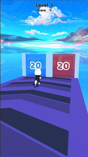 Super Tall Man Run Screen 2
